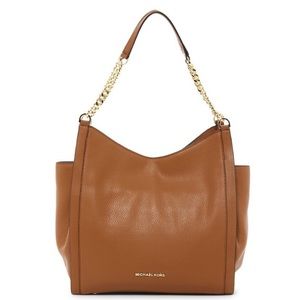 Michael Kors Newbury Acorn Leather Tote Bag